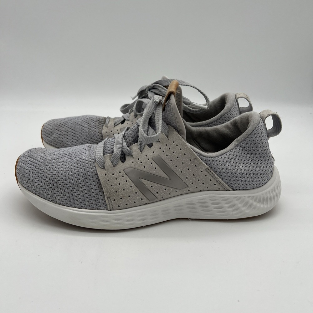 New Balance Fresh Foam Sport V1 Women's Gray Running Sneakers - Size 7.5